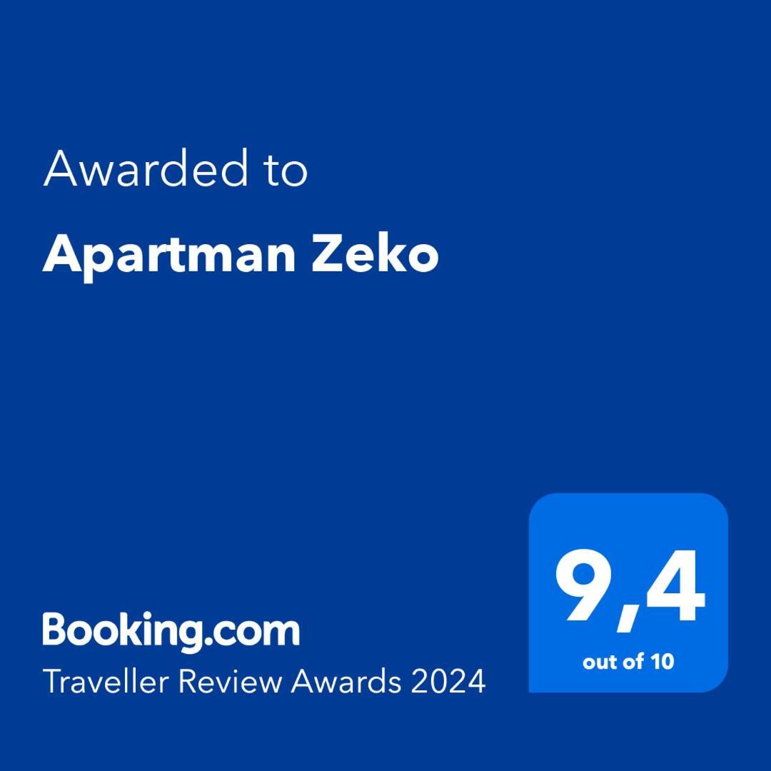Apartman Zeko 里耶卡 外观 照片